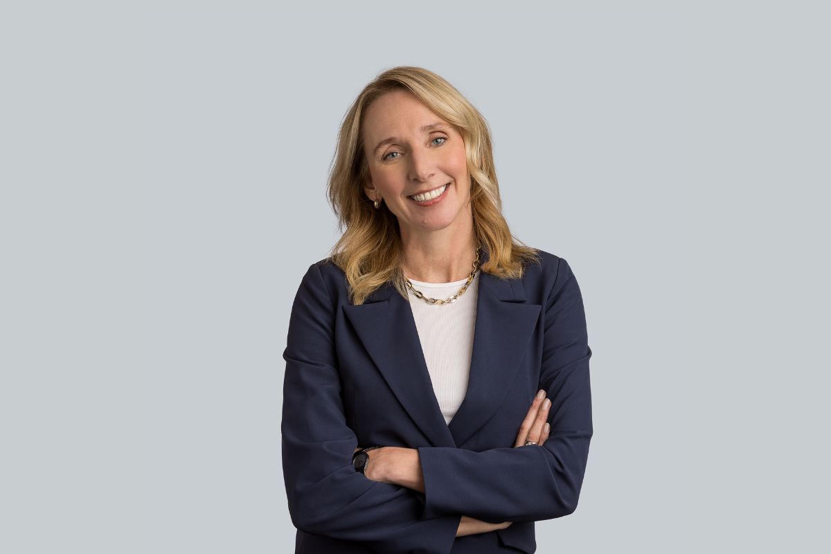 CEO of Logitech, Hanneke Faber