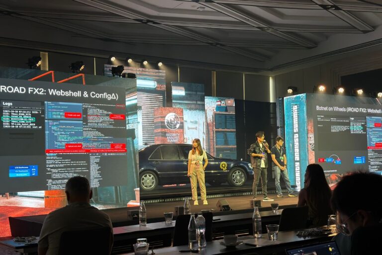 A snippet from the Kaspersky Security Analyst Summit