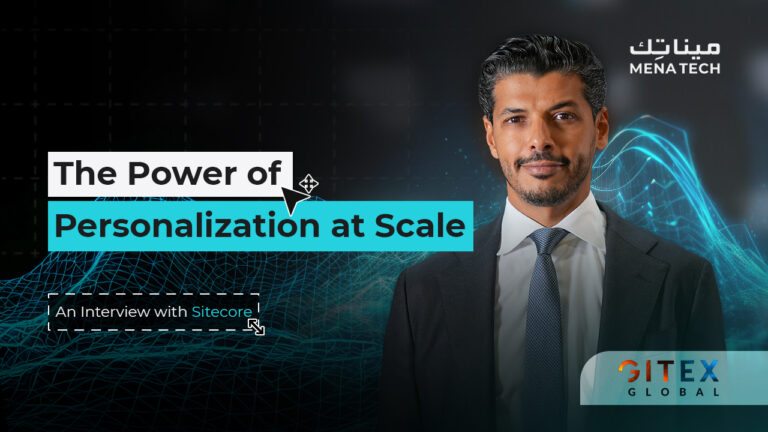 Suliman Gaouda - CEO of Sitecore, Middle East and Africa