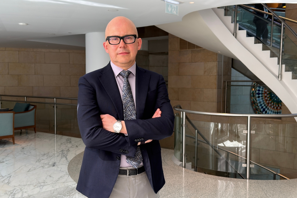 Grigory Nizovsky, VP for the EEMET region (Eastern Europe, Middle East, Africa, and Turkey) at Acer