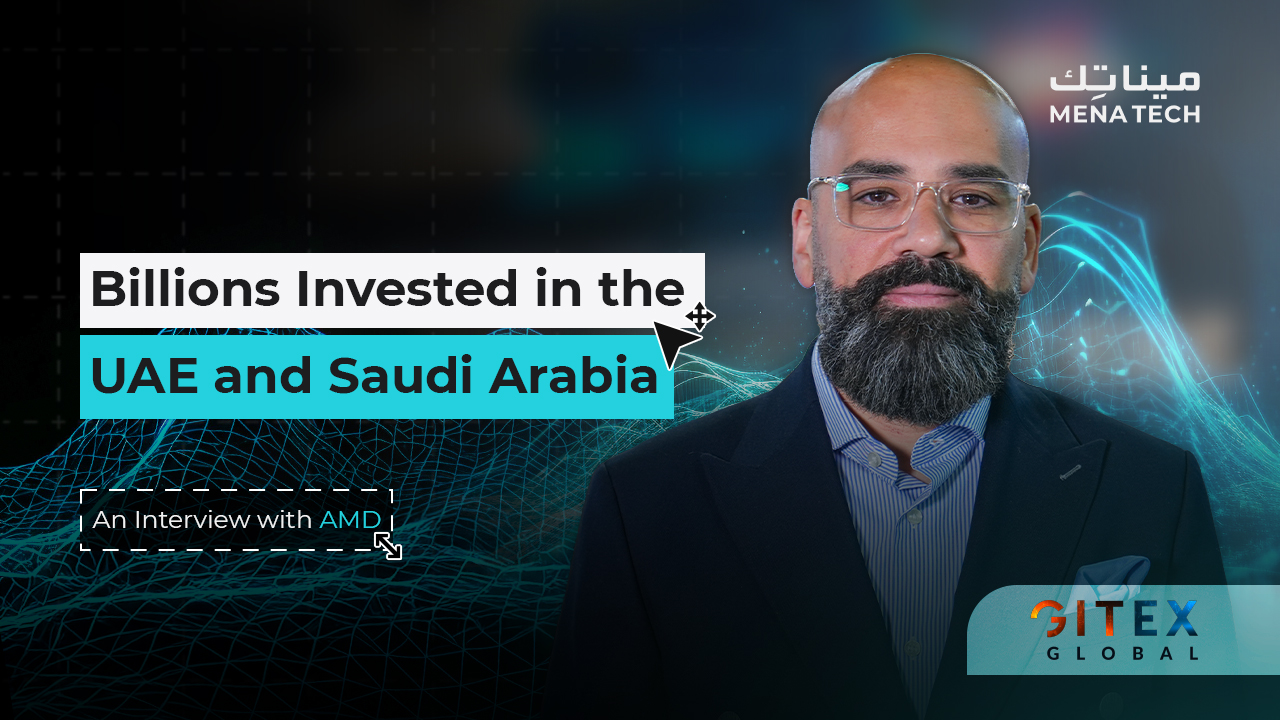 Zaid Ghattas, General Manager of AMD Middle East & Africa