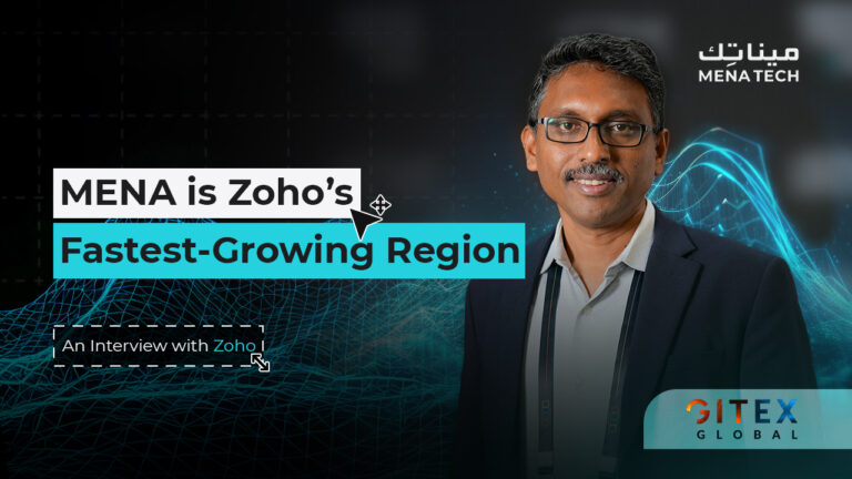Hyther Nizam, President of Zoho MEA