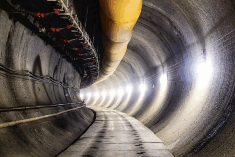 China Biological waste laboratory tunnel