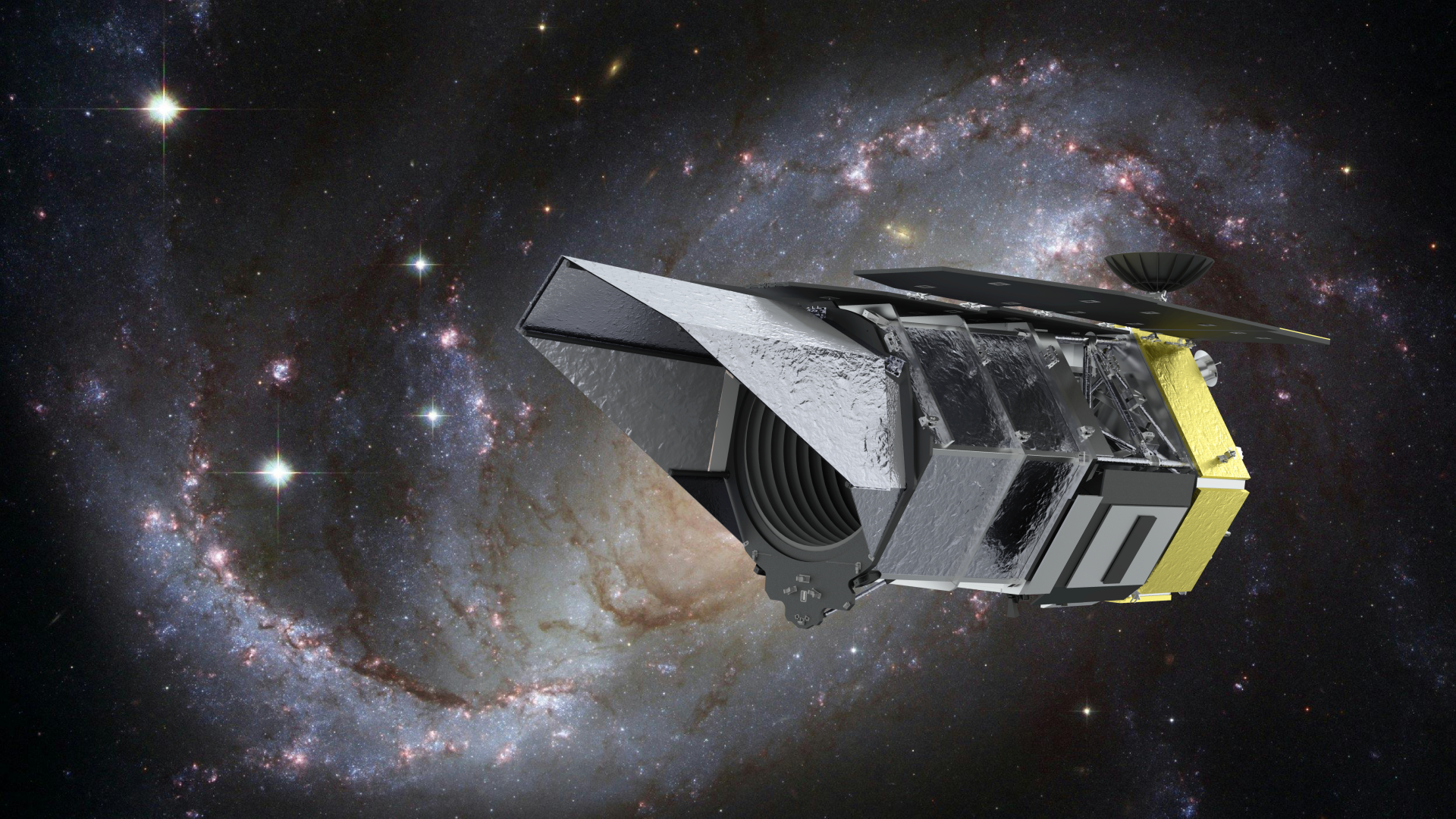 Roman space telescope