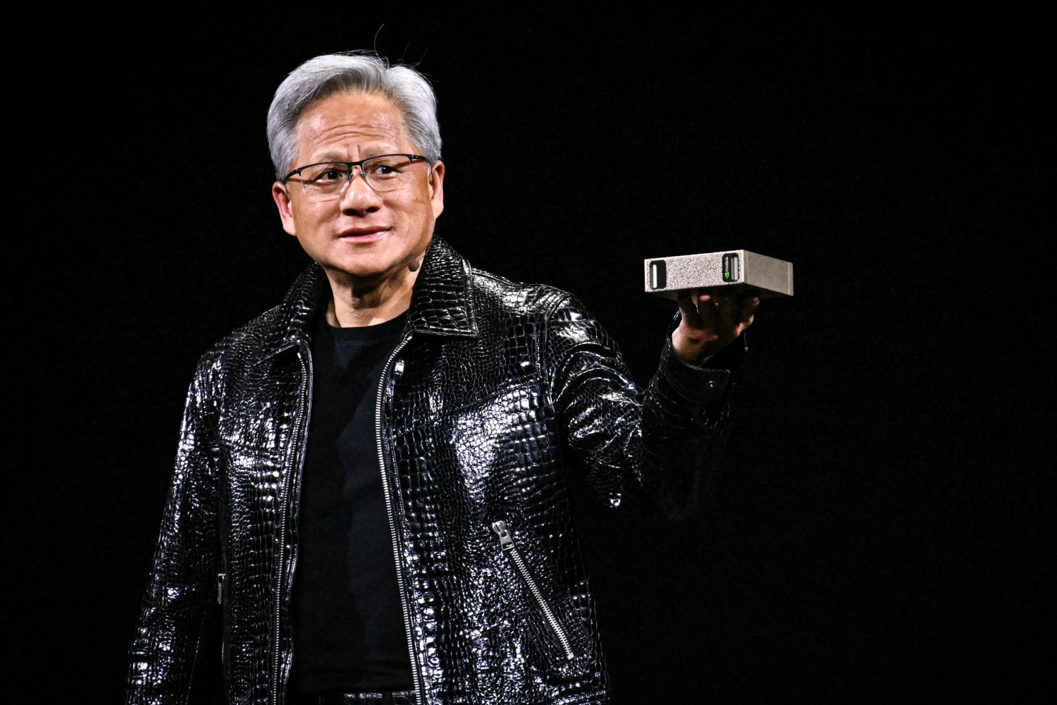 CEO of Nvidia, Jensen Huang