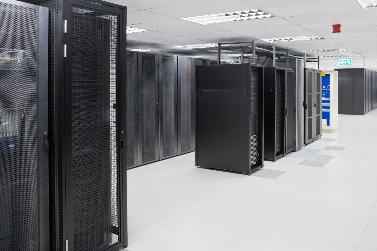 Data center for AI use