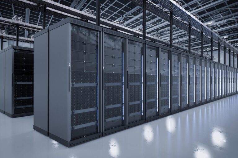 Insides of a data center - Archive