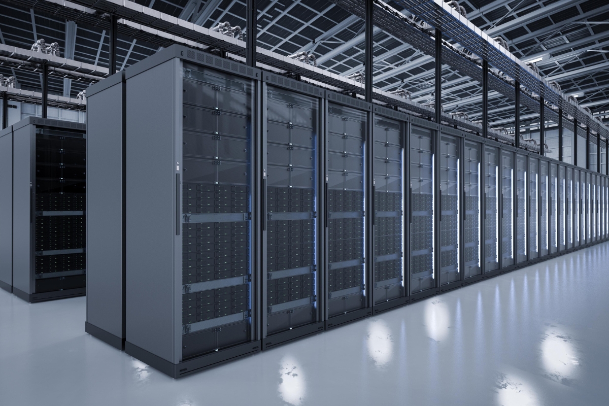 Insides of a data center - Archive