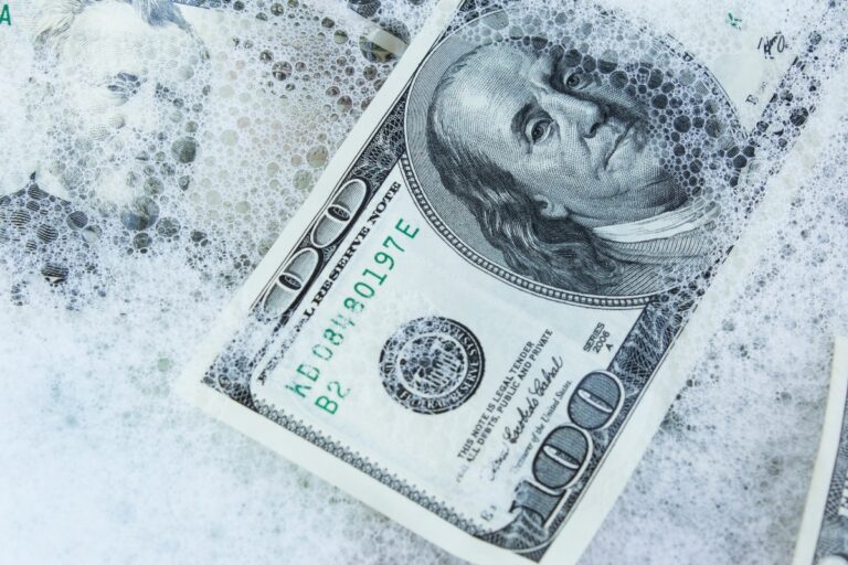 Money laundering using crypto