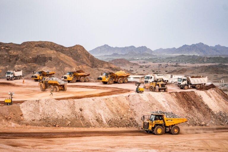 Mining in Oman