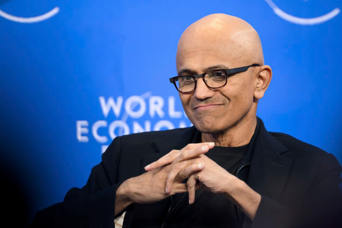 Satya Nadella, CEO of Microsoft