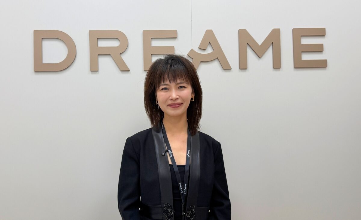 Cici Cheng, Brand Director at Dreame