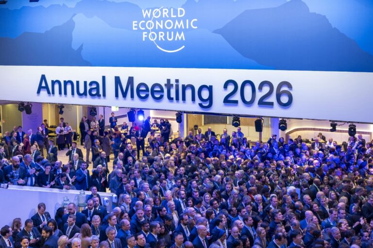 World Economic Forum Annual Meeting in Davos