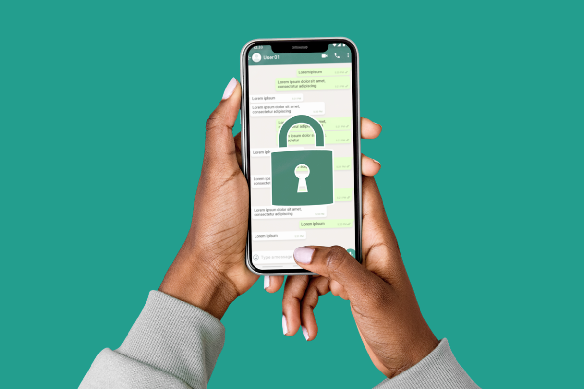 Whatsapp messenger security
