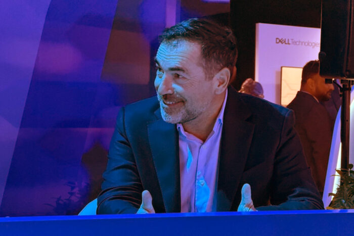 Mr. Alexis Auger, Vice President of Marketing for the Europe, Middle East, and Africa region at Dell Technologies