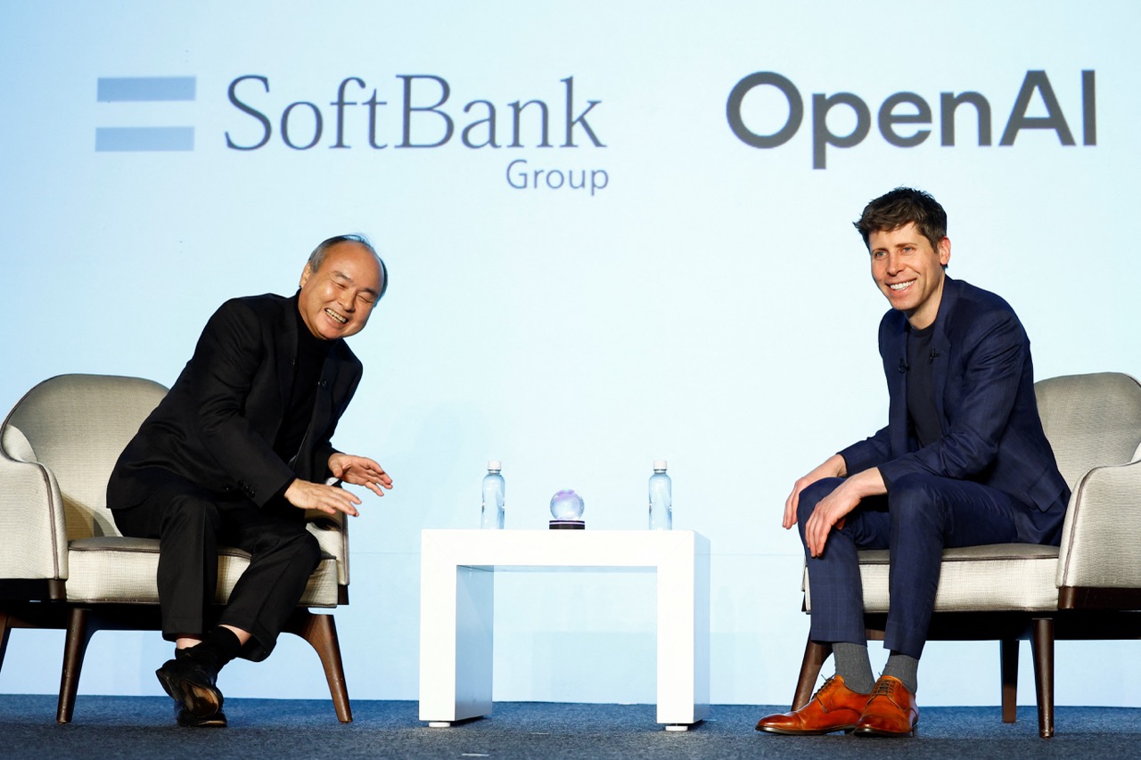 openai softbank Large