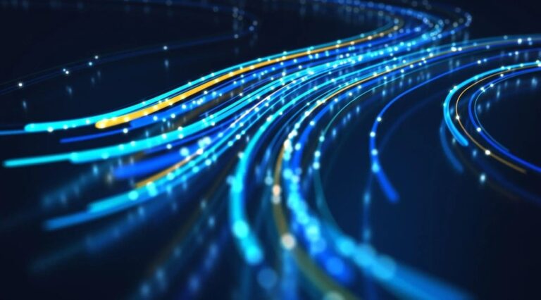 visible light data link