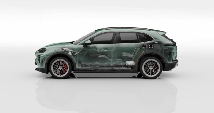 Porsche Cayenne Electric