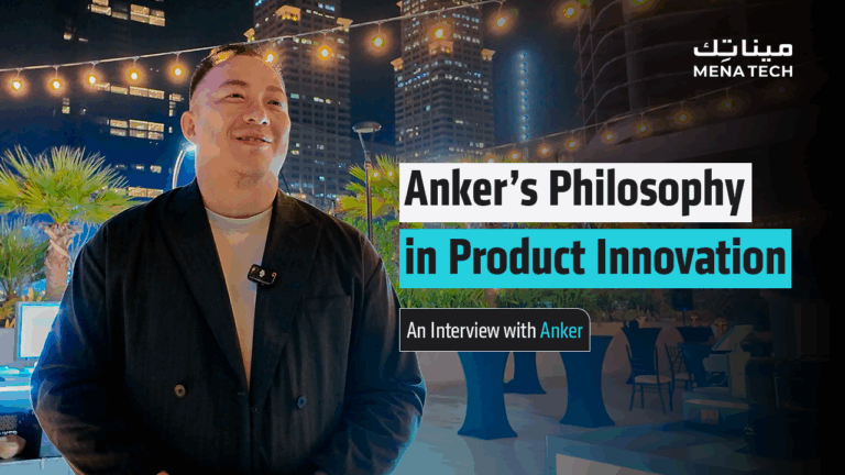 Mr. Jack Yu, Marketing Director for the Middle East and Africa at Anker Innovations