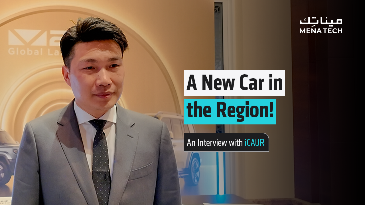 Mr. Tim Zhang, General Manager of the Middle East region at Chery International