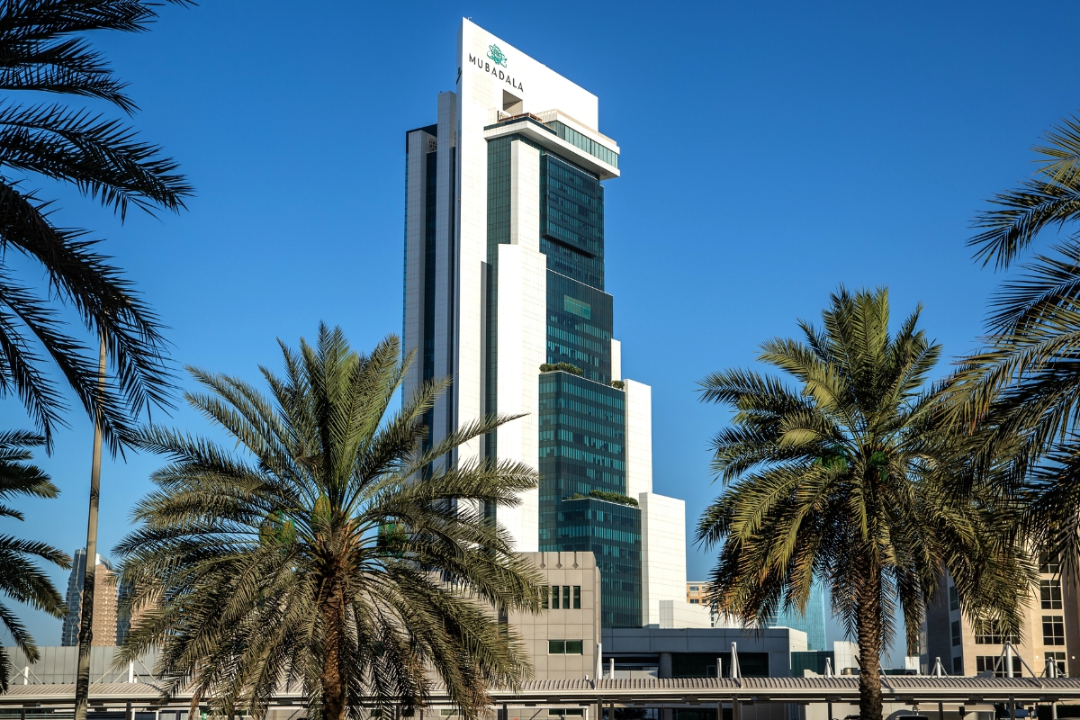 Mubadala HQ