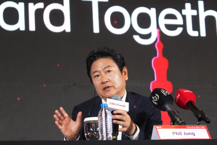 Phil Jung, CEO of LG Electronics Middle East & Africa