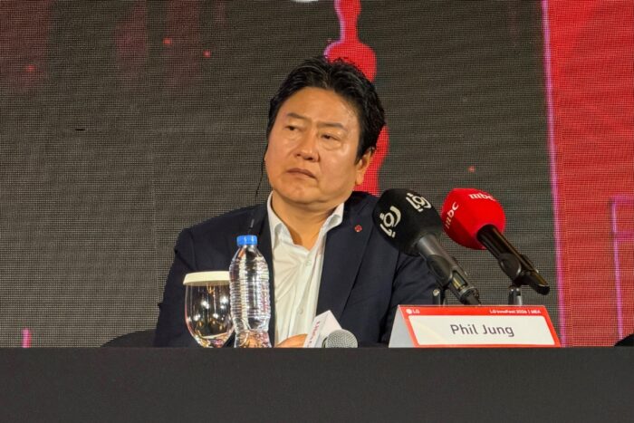Phil Jung, LG’s regional CEO for MEA