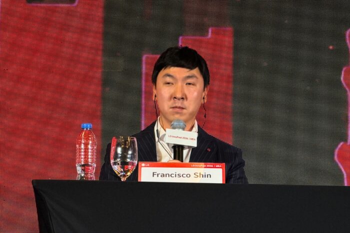 Francisco Shin, Regional Head of Marketing, MEA Region