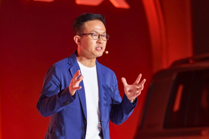 Dr. Su Jun, VP of Chery Automobile and CEO of iCAUR