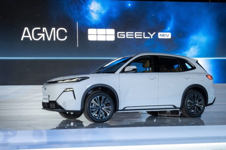 Geely's New Energy Vehicles