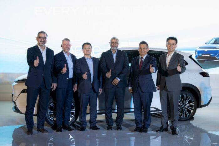 Geely's UAE team