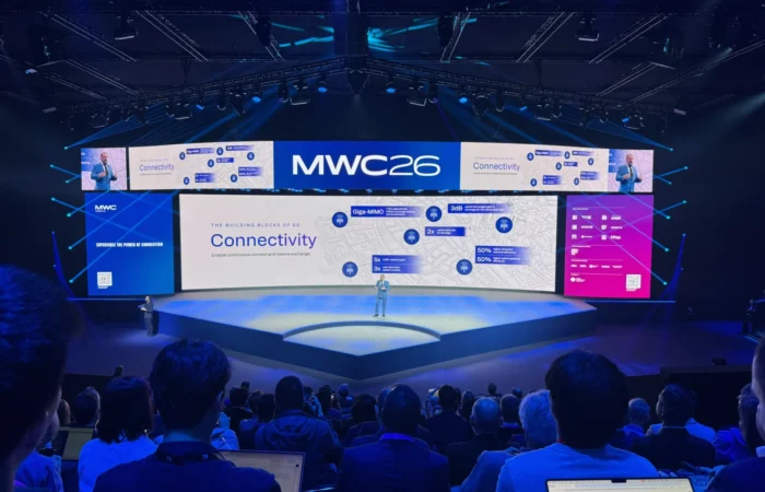 Cristiano Amon, CEO of Qualcomm at MWC 2026