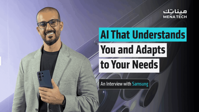 Omar Saheb, VP Marketing & E-commerce at Samsung Electronics MENA