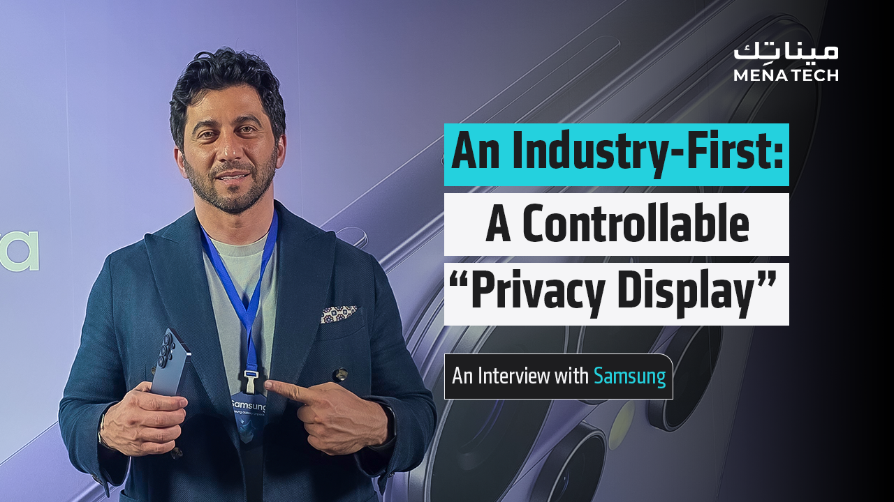 Mohammed Azzawe, Sr. Regional Marketing Director & Head of Consumer Market Insights at Samsung Electronics MENA