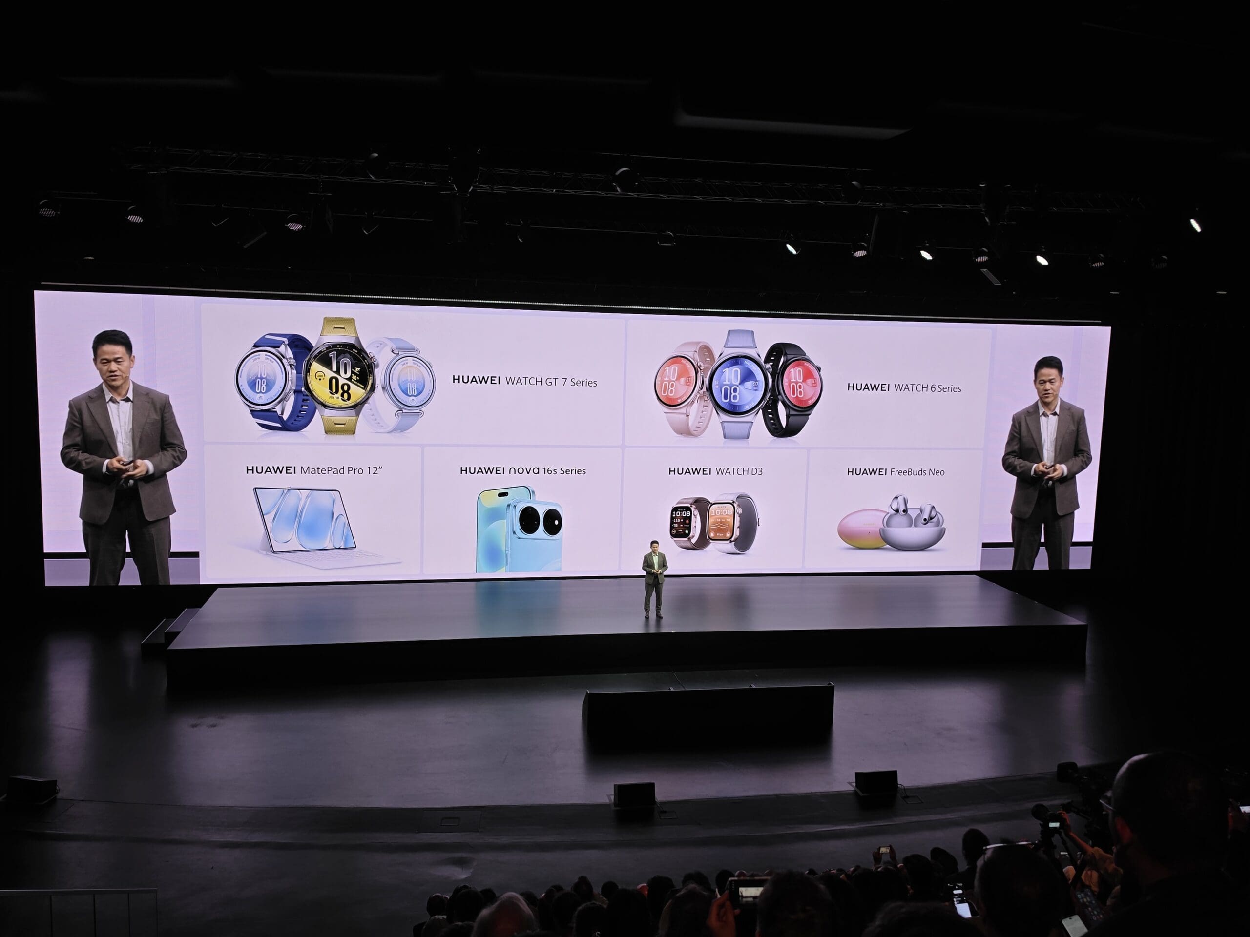 Everything Huawei announced in Munich: Watch GT 7, nova 16s, Watch D3 and more
