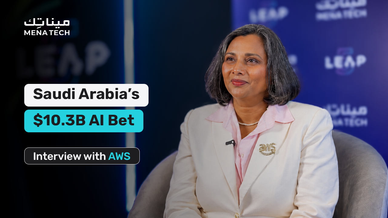 Saudi Arabia’s $10.3B AI, Cloud & Developer Push | Interview with AWS