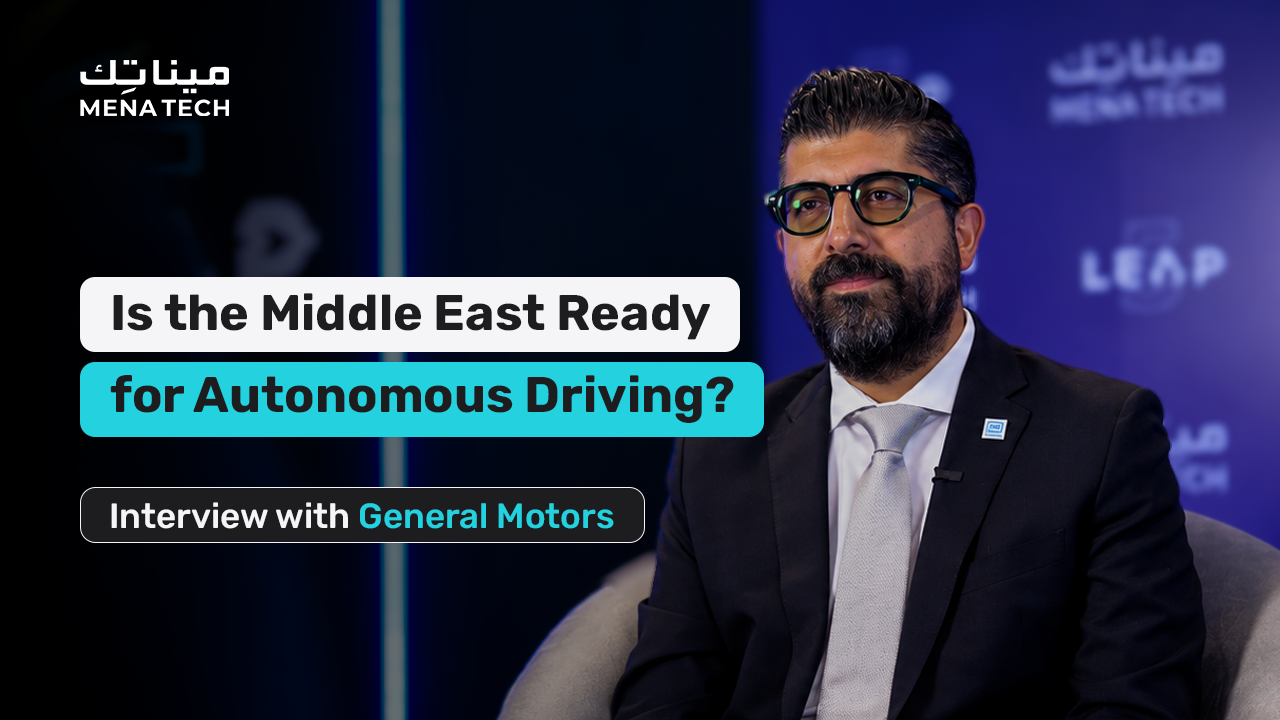 Is the Middle East Ready for Autonomous Driving? | Interview with General Motors