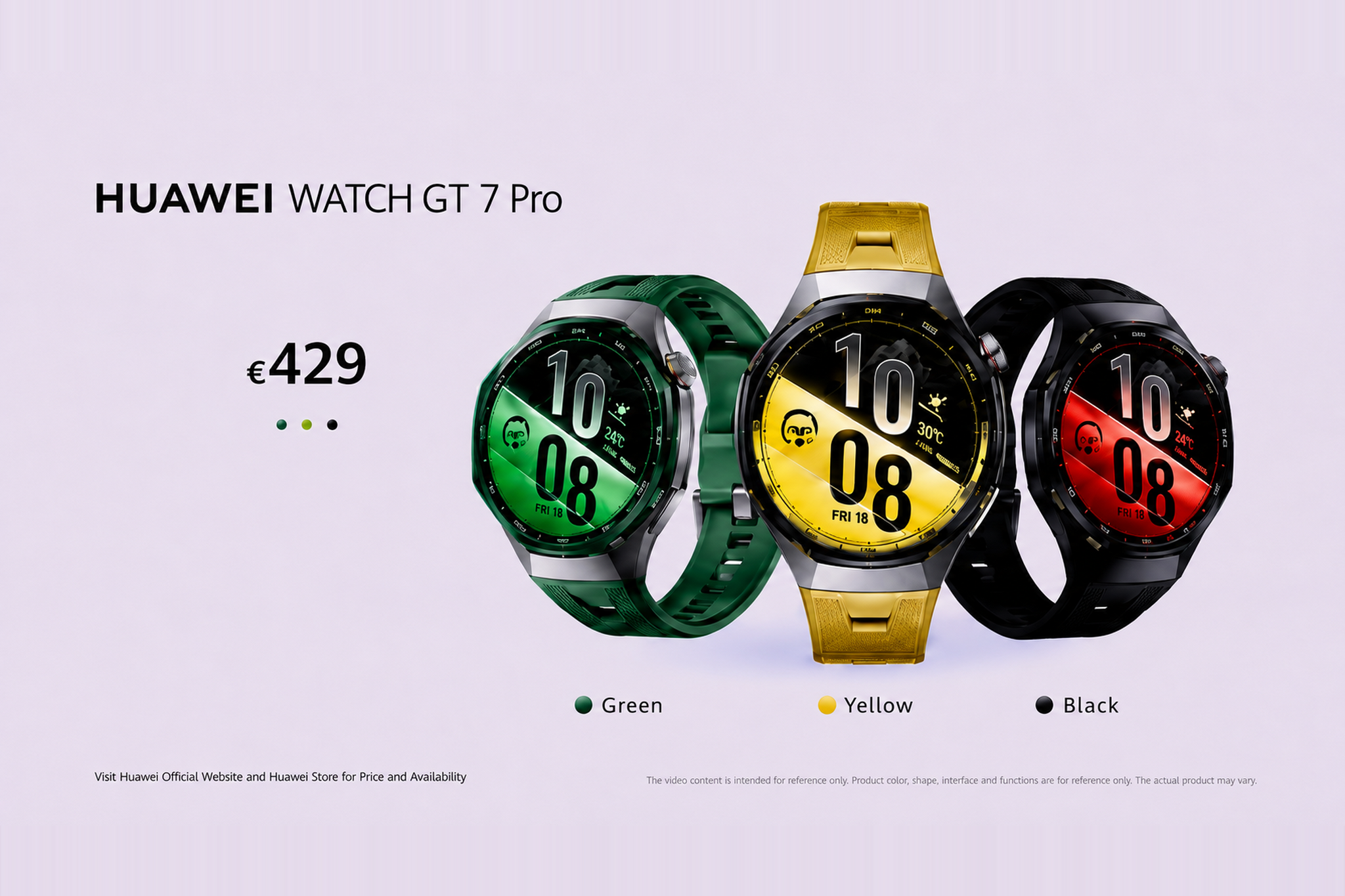 Huawei launches Watch GT 7 Pro with 21-day battery and new outdoor sports features
