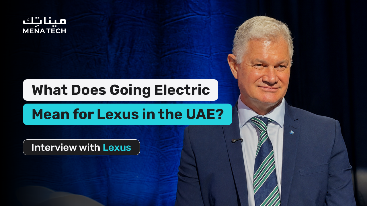 What Does Going Electric Mean for Lexus in the UAE? | Interview with Lexus